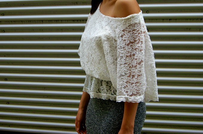LOOK: IN SPANISH LACE