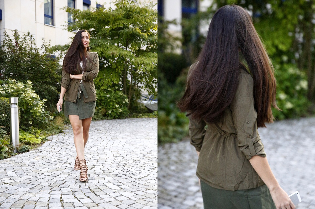 WelcomingFall-Trend-MustHave-Olive-Autumn-Streetstyle-Munich-OOTD-Look-Fashionblogger-München-Fashionblog-JustFab-Leo-Heels-LaceUp-Parka-Herbst