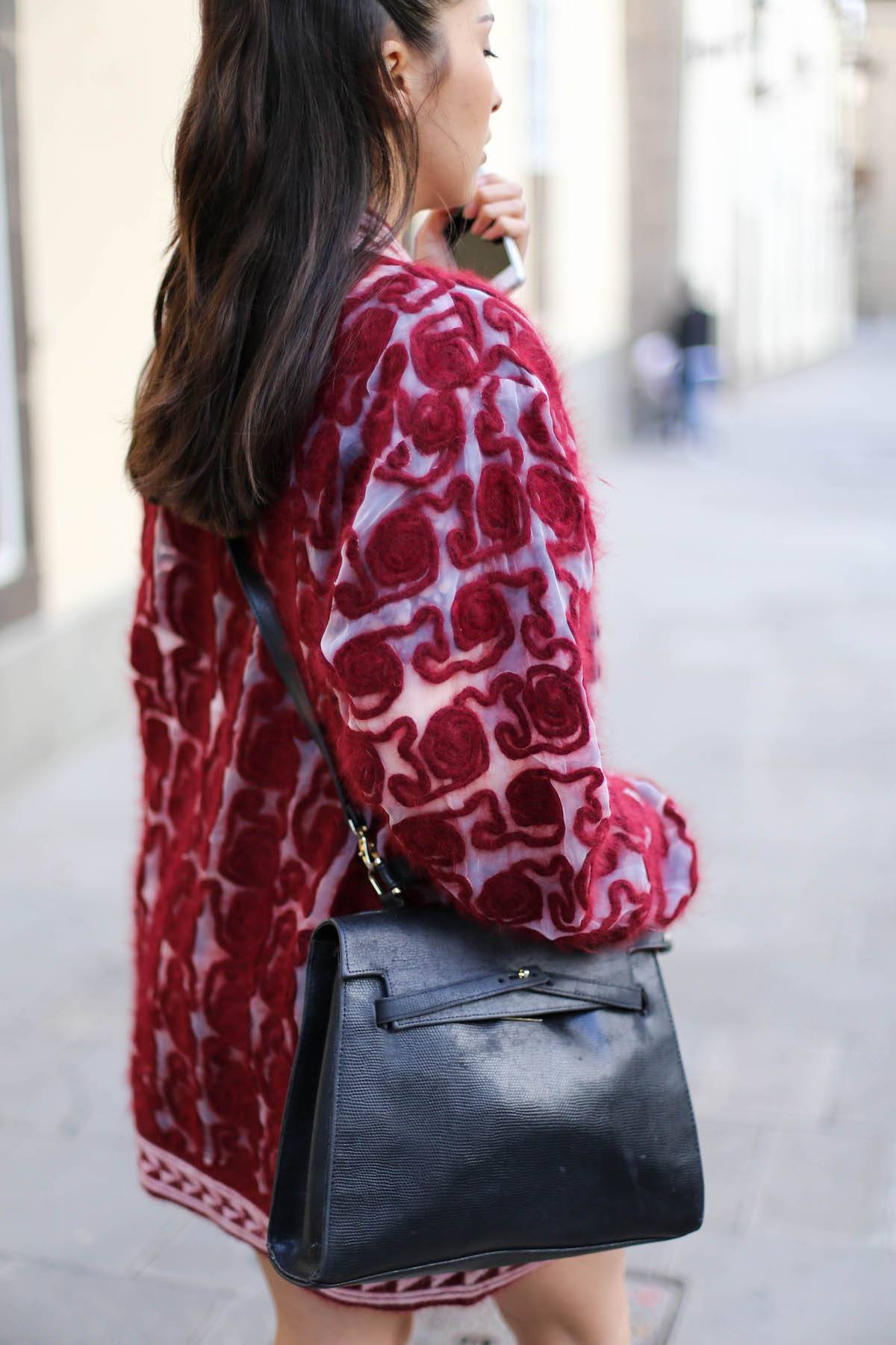 The Patterned Summer Coat 1