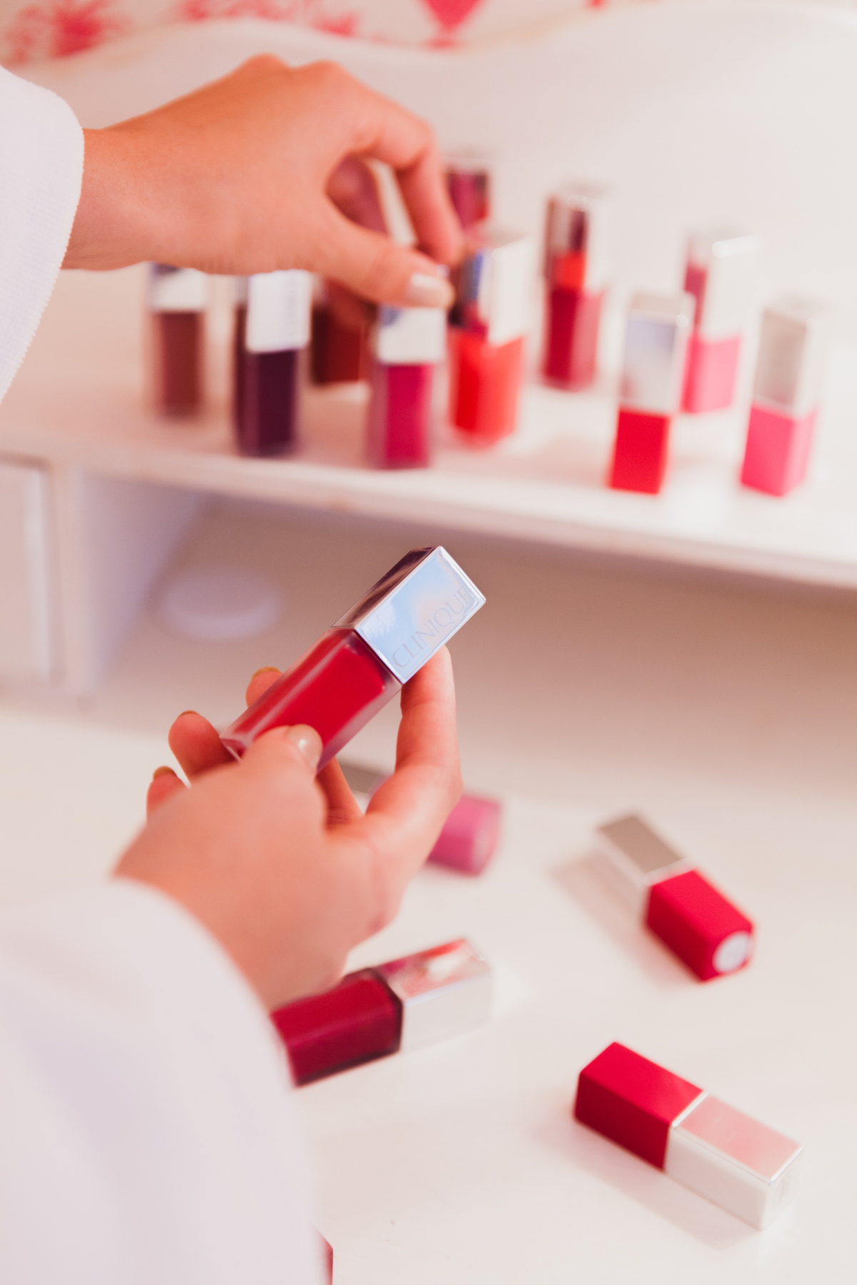 clinique - review - beauty - new in - the clique suite - pop liquid matte lip colour - primer - pep start moisturizer -