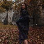 Herbstlook – Winterlook – Rothenburger – Modeblogger Deutschland – Langer Mantel – Wintertrends 2018 – Karierter Mantel