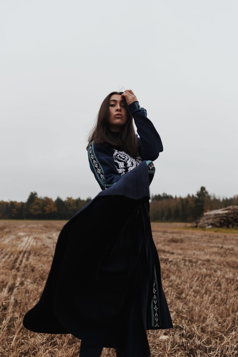 Norweger Pullover – Herbsttrend – Herbst 2018 – Sportmax – Strickkleid – Editorial – Modeblogger DE – Modeblog München